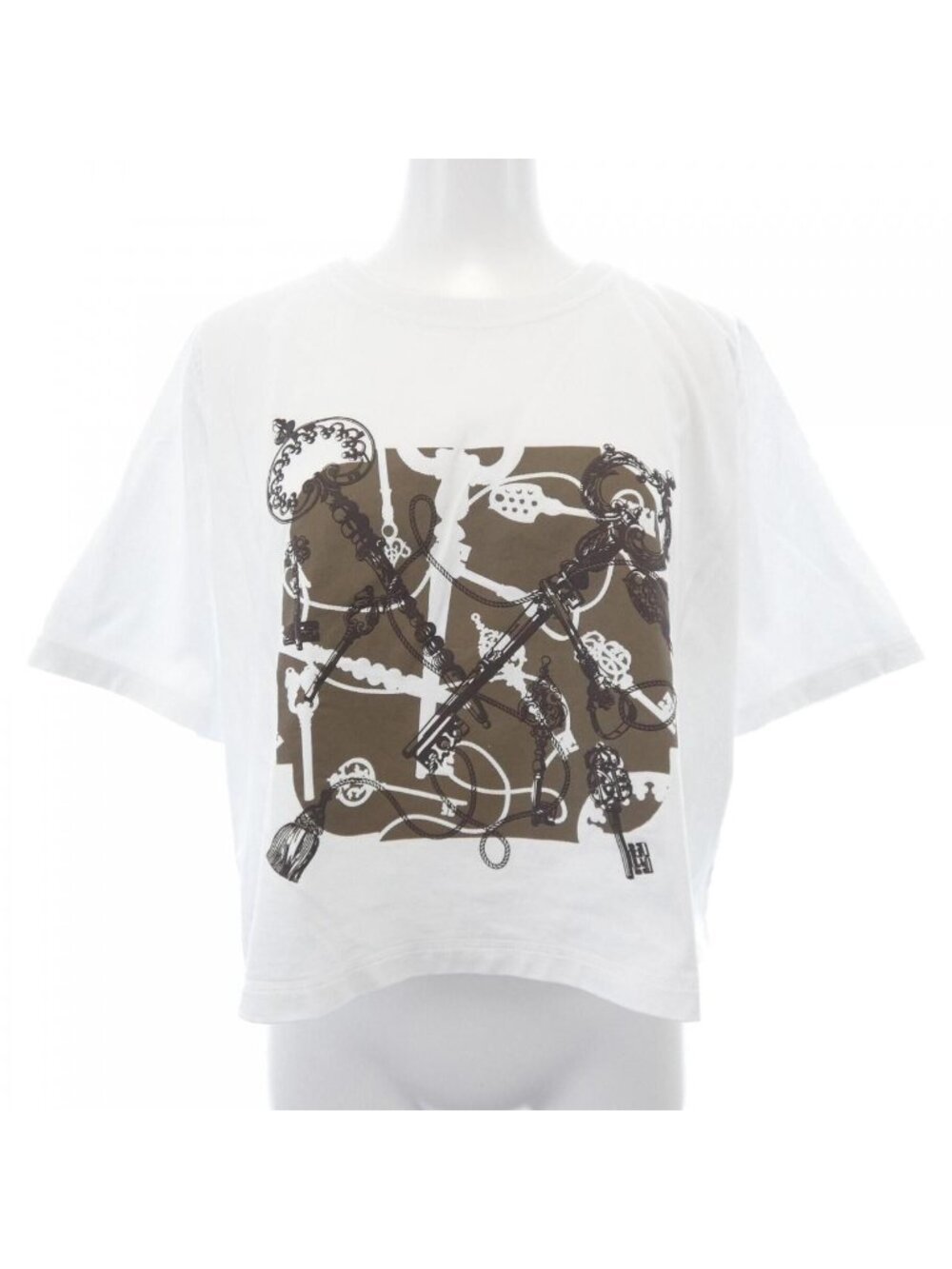 Hermes Cartus Les Cles T-Shirt